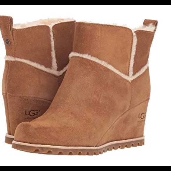 marte wedge bootie